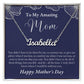 To Mom, Mother's Day | Custom Name Necklace