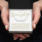 To Daughter | Custom Name Necklace