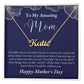To Mom, Mother's Day | Custom Name Necklace