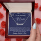 To Mom, Mother's Day | Custom Name Necklace