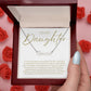 To Daughter | Custom Name Necklace