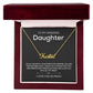 To Daughter | Personalized Name Necklace