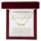 To Daughter | Custom Name Necklace