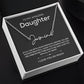 To Daughter | Signature Style Name Necklace