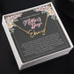 To Mom, Mother's Day | Signature Name Necklace