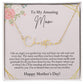 To Mom, Mother's Day | Signature Name Necklace