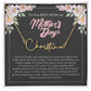 To Mom, Mother's Day | Signature Name Necklace