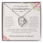 To Granddaughter from Grandmother | Forever Love Necklace