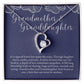 To Granddaughter from Grandmother | Forever Love Necklace