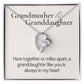 To Granddaughter from Grandmother | Forever Love Necklace