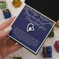 To Granddaughter from Grandmother | Forever Love Necklace