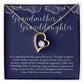 To Granddaughter from Grandmother | Forever Love Necklace