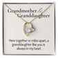 To Granddaughter from Grandmother | Forever Love Necklace