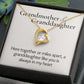 To Granddaughter from Grandmother | Forever Love Necklace