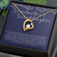 To Granddaughter from Grandmother | Forever Love Necklace